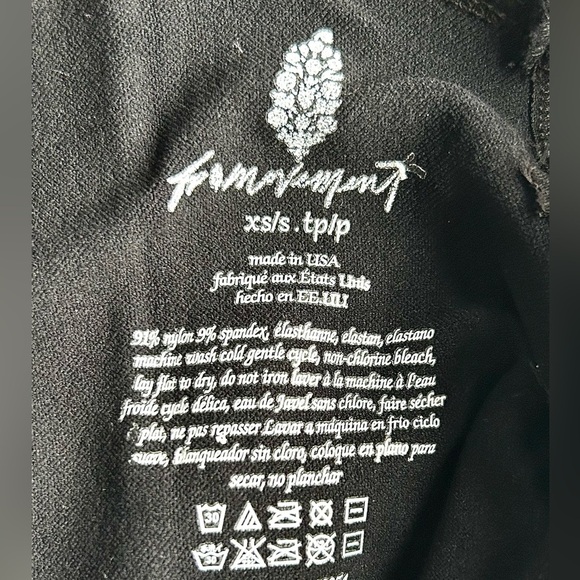 🌸NWOT Free People Good Karma Dress. Black. Size: XS/S - Picture 8 of 14